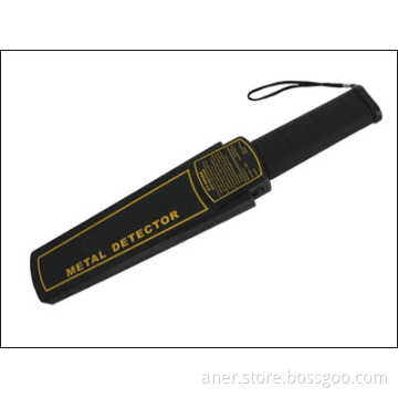 High sensitivity handheld metal detectors